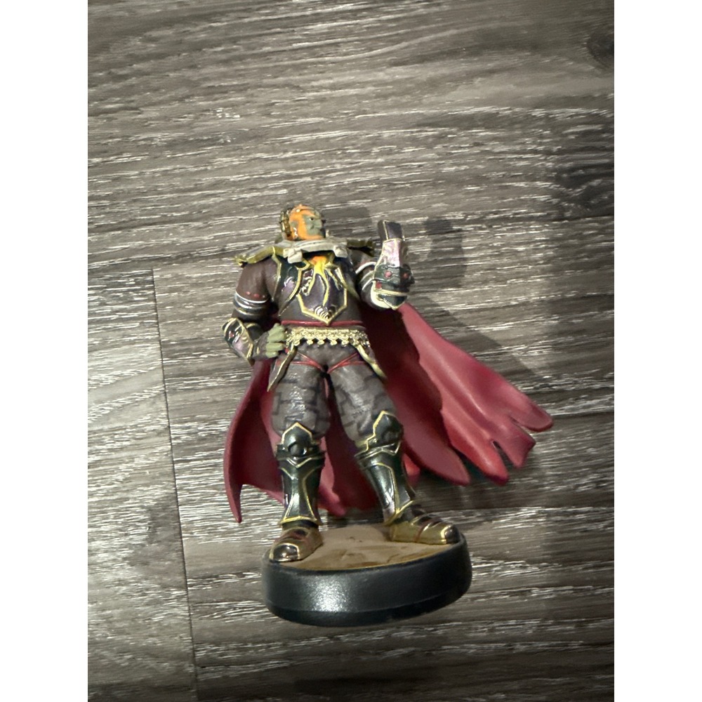Nintendo Ganondorf amiibo Super Smash Bros Series Zelda Figure NVL-C-AABN
